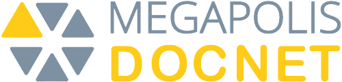 Логотип Megapolis.DocNet