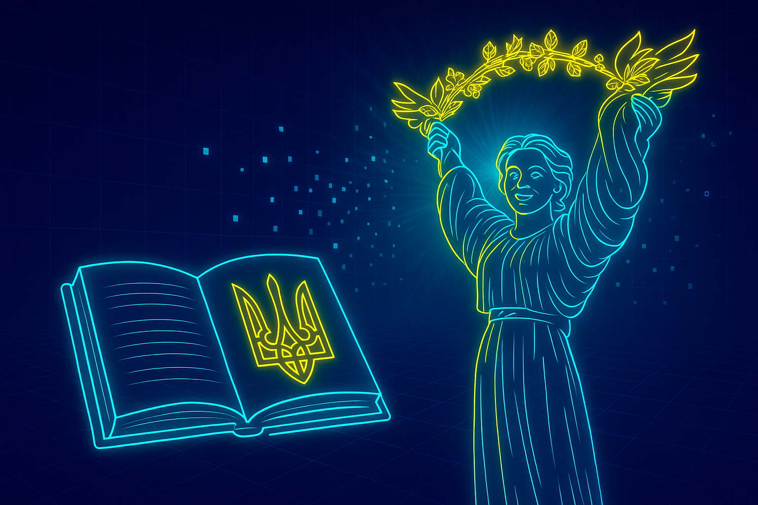 З Днем Незалежності України! Вітання від компанії IQusion