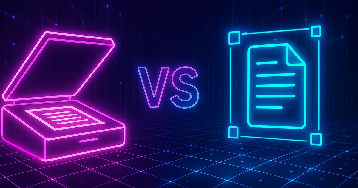 Why Scan Copies Are Not Electronic Document Management: Debunking Myths