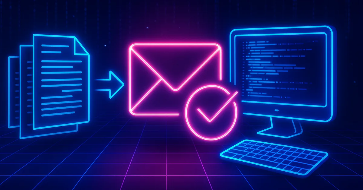 Incoming Correspondence Processing: Effortless Automation