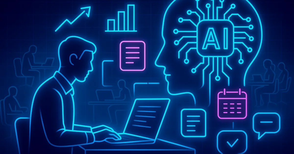 AI and the Office of the Future: Work Will Change, But Its Volume Will Only Grow