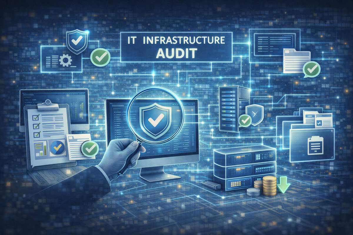 Комплексний аудит ІТ-інфраструктури перед впровадженням системи документообігу