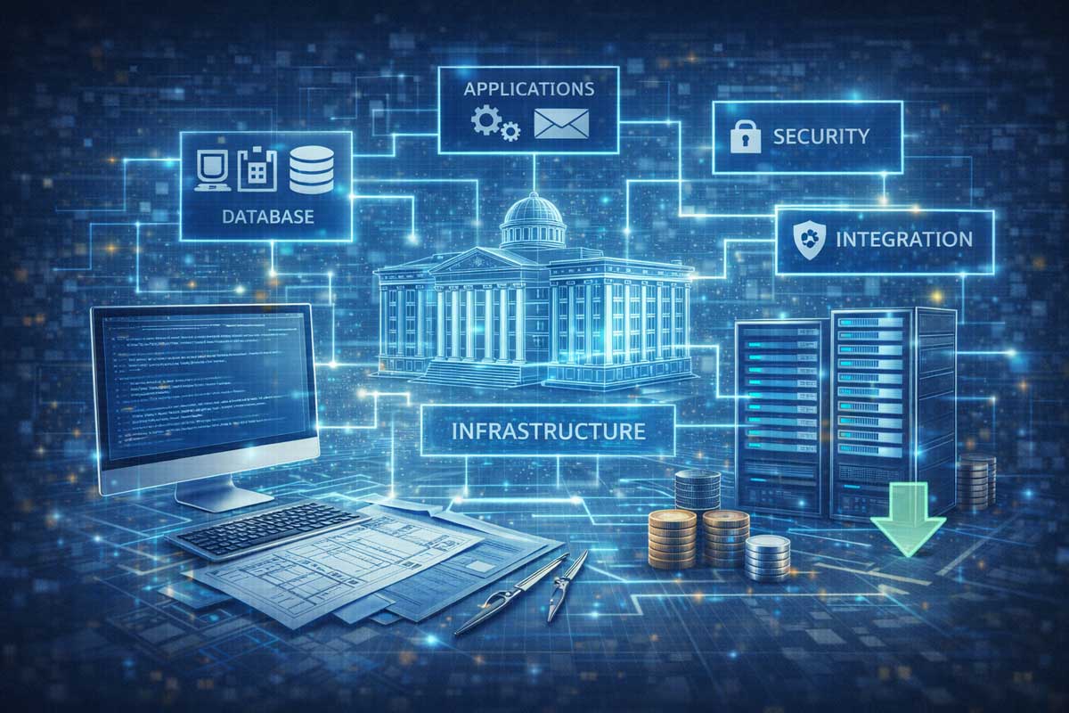 Архітектурний підхід до впровадження інформаційних систем