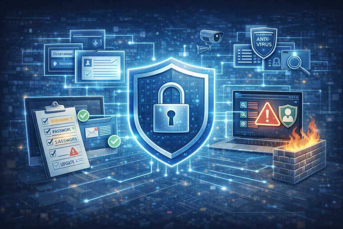 Інформаційна безпека в корпоративних мережах: практичні рекомендації