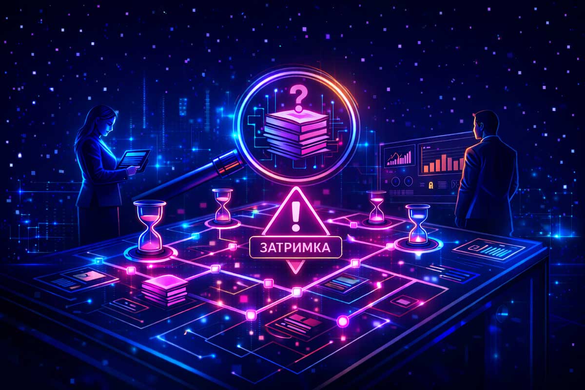 Цифровий рентген: як виявити вузькі місця та затримки у ділових процесах організації