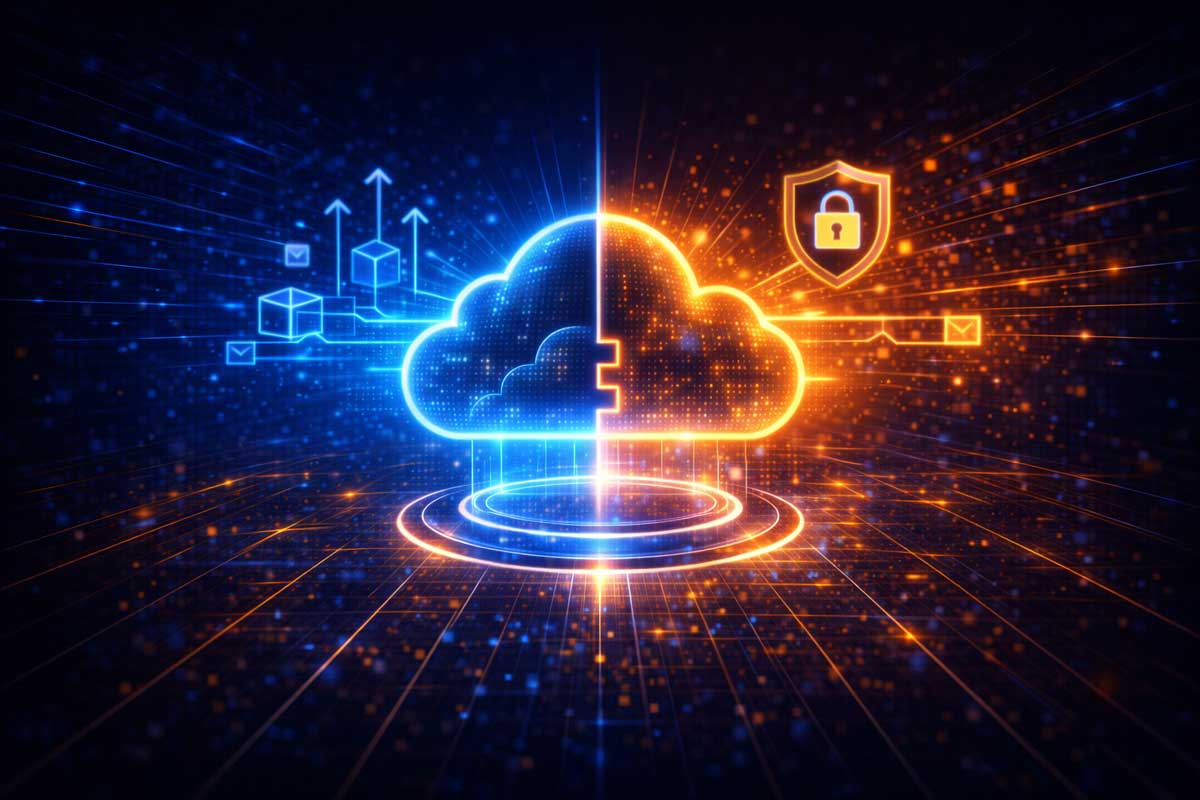 Хмарна стратегія 2020: баланс еластичності та безпеки для державних сервісів