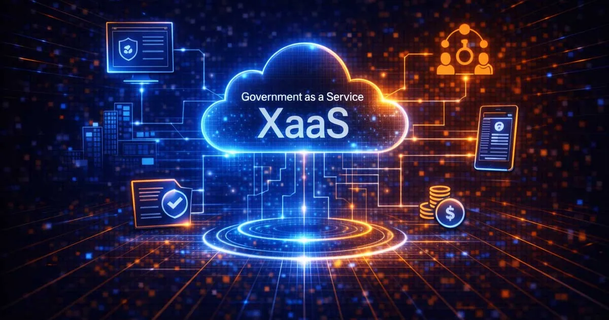 Government as a Service (XaaS): A Strategic Transition to a Service-Oriented Management Model