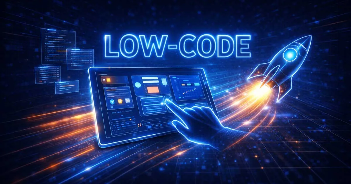 Low-code as an Acceleration Strategy: The Path to Hyper-Fast Development of Enterprise Systems in 2021