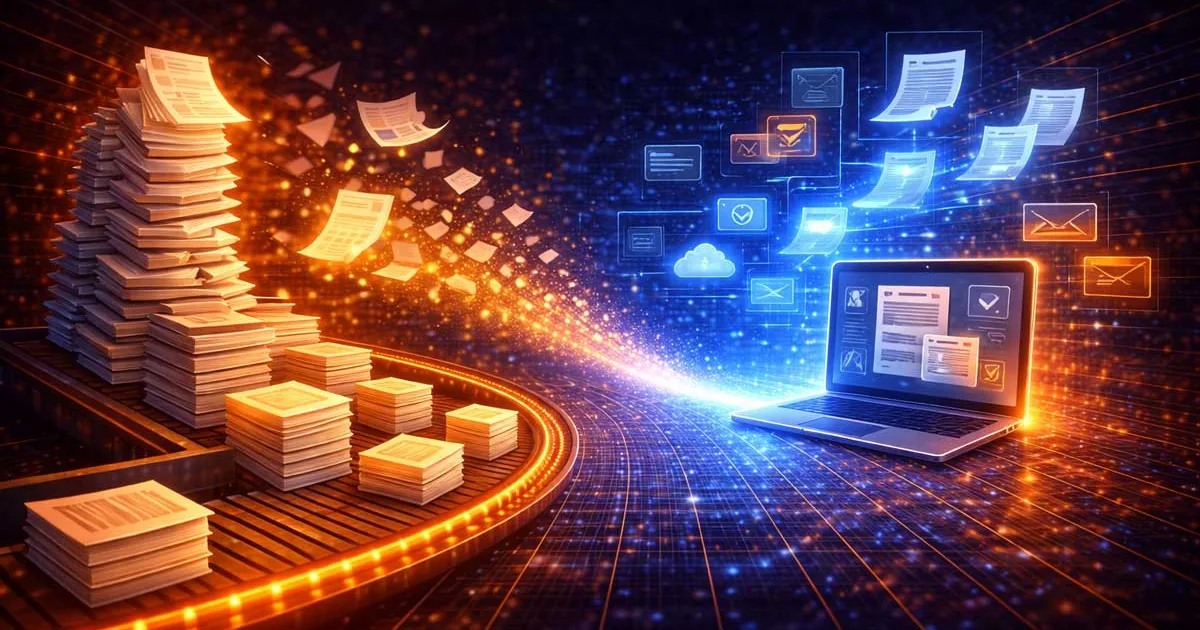 Evolution of Document Management Systems: An Architectural Transition to the Paperless Concept