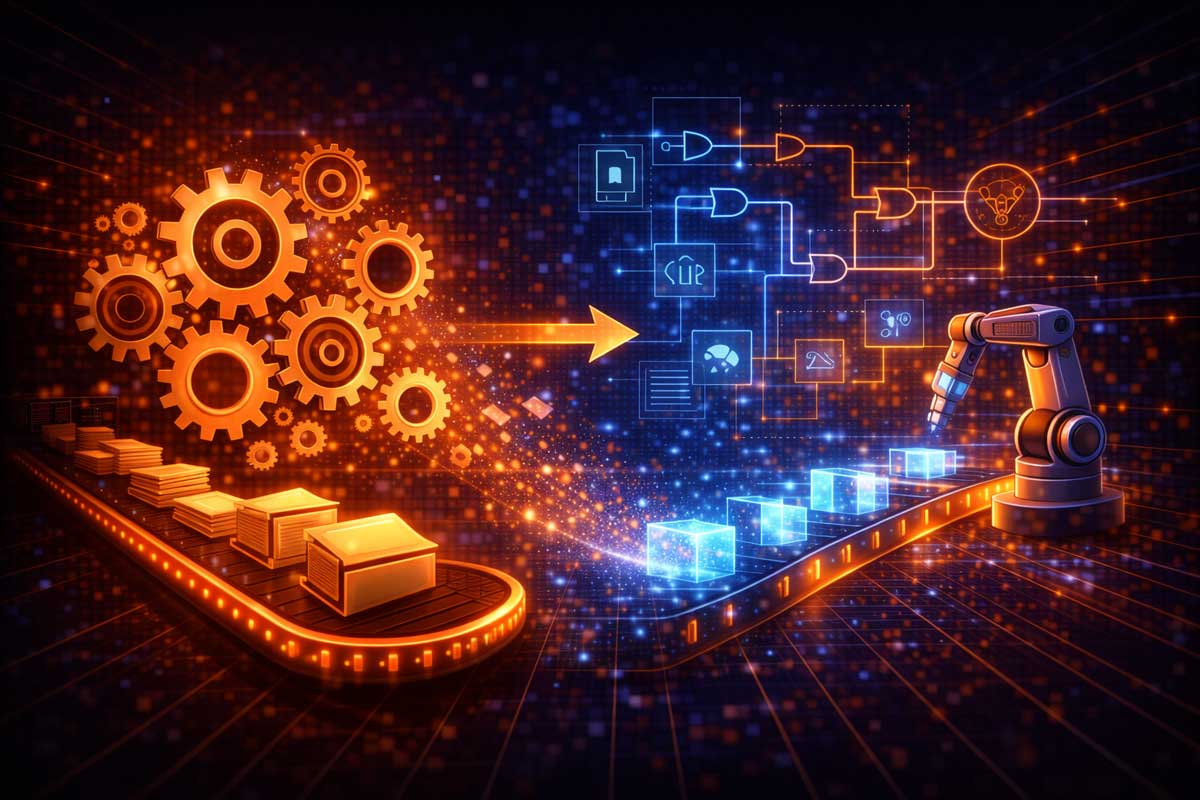 Від оптимізації процесів до цифрової логіки: чому реінжиніринг передує автоматизації