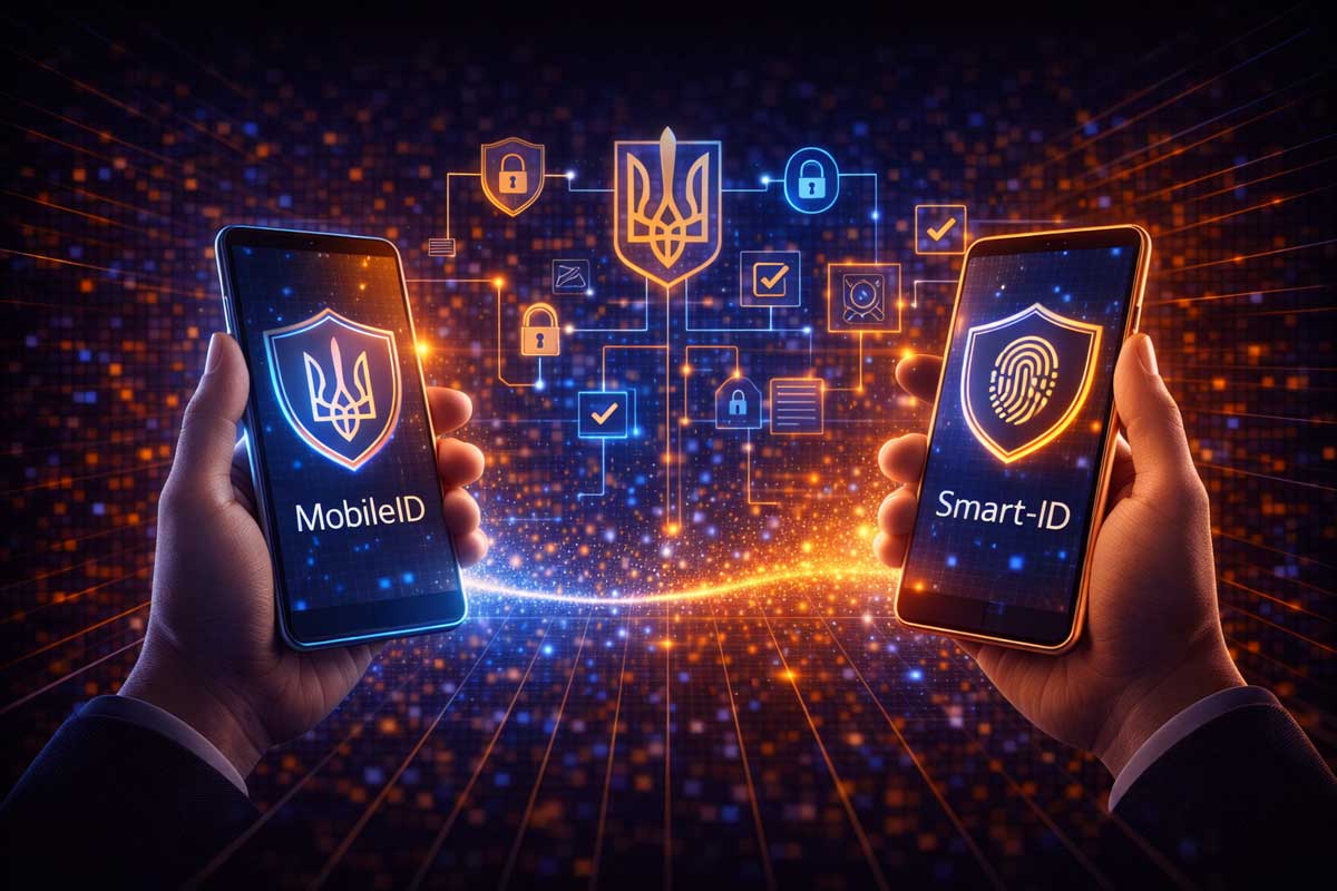 MobileID та Smart-ID як стандарти довіри у цифровій екосистемі України