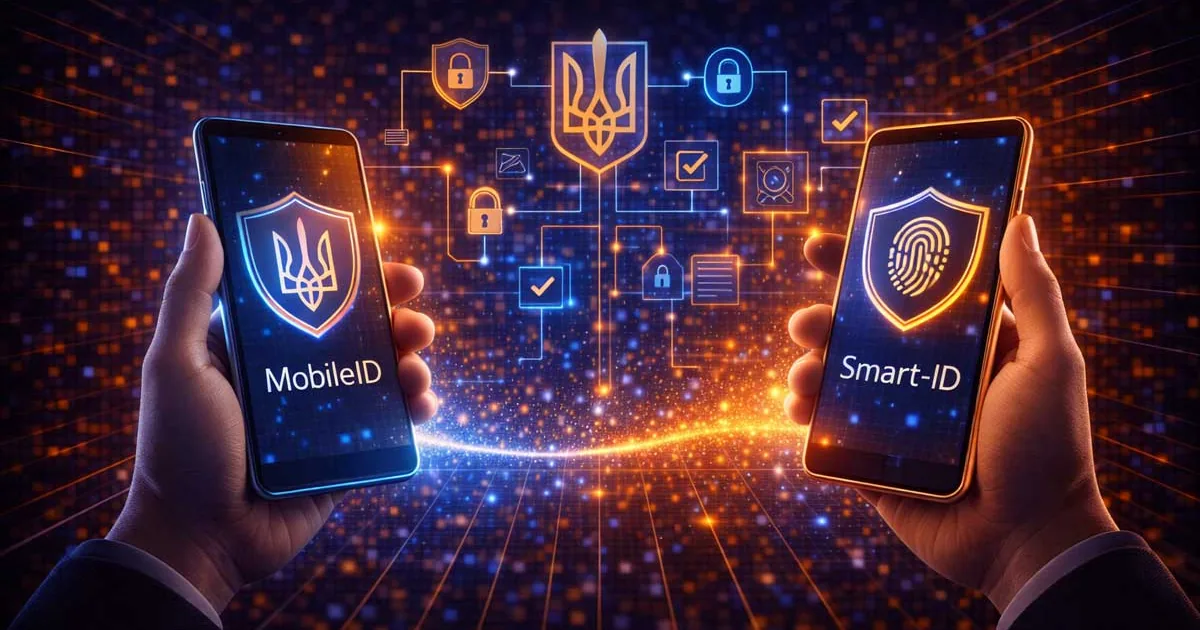 MobileID and Smart-ID as Trust Standards in Ukraine's Digital Ecosystem