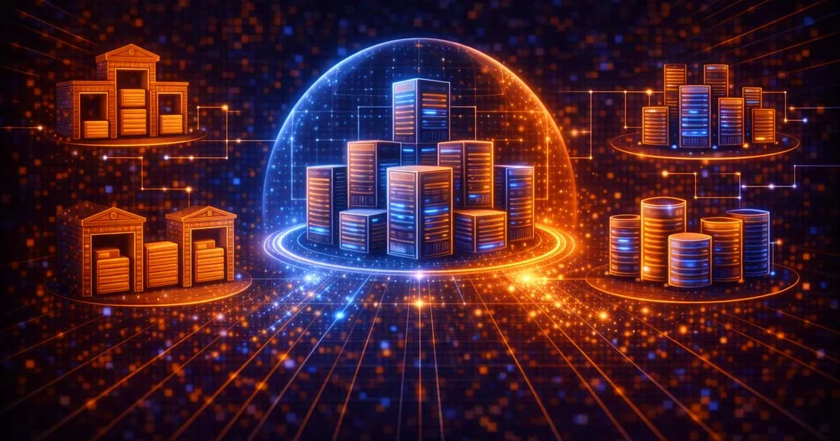 Architectural Strategy for Database Unification: From Disparate Archives to an Integrated Space