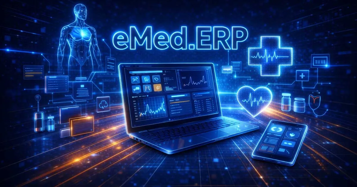 eMed.ERP Ecosystem: Digital Transformation of Ukrainian Medicine