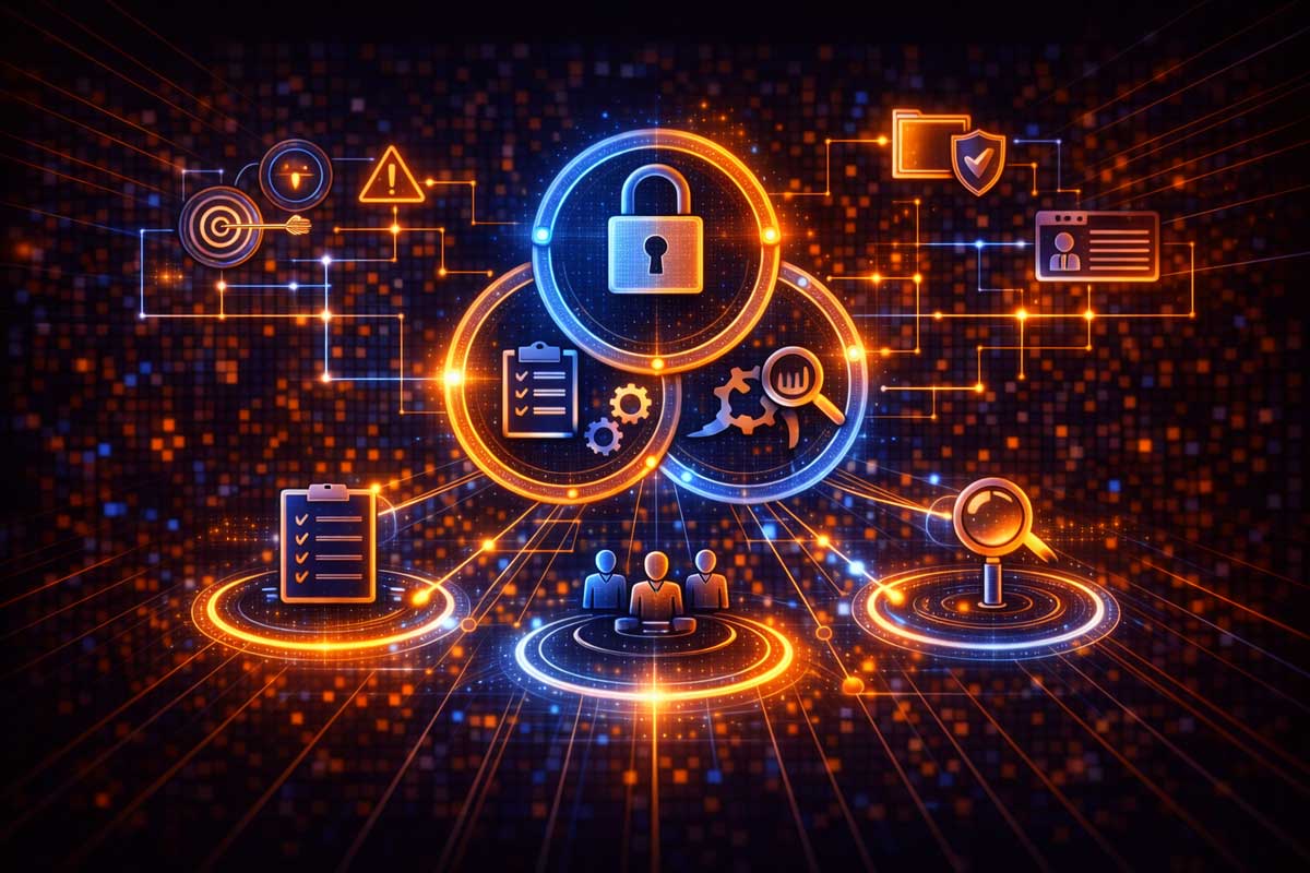 Організаційні аспекти інформбезпеки: системна модель управління ризиками