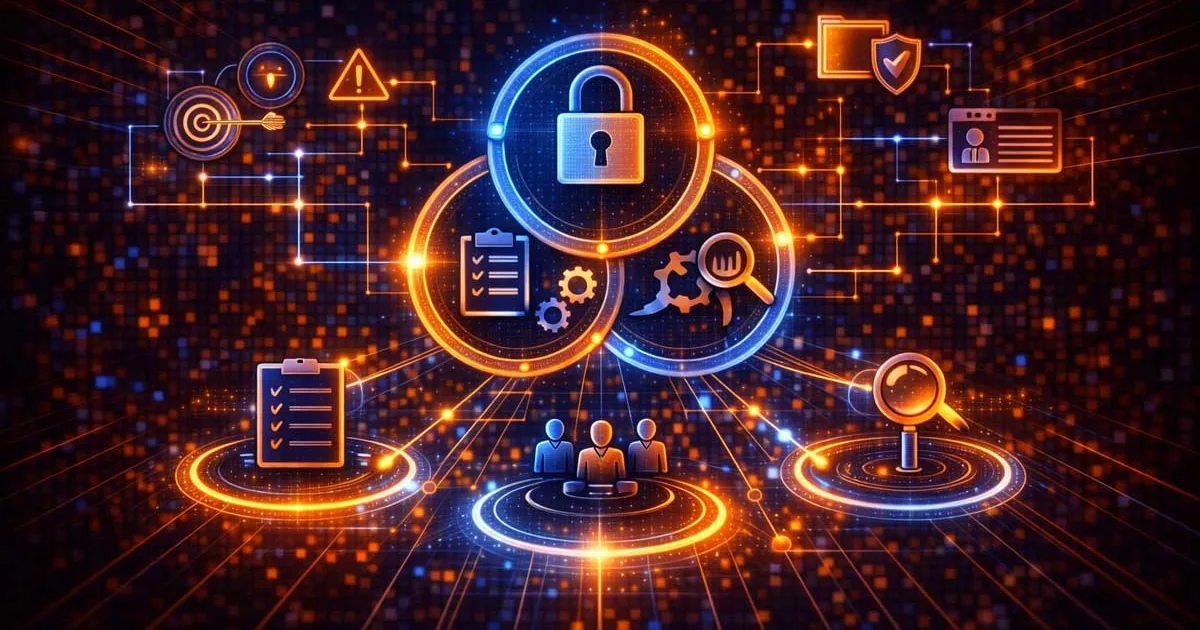 Organizational Aspects of Information Security: A Systemic Risk Management Model