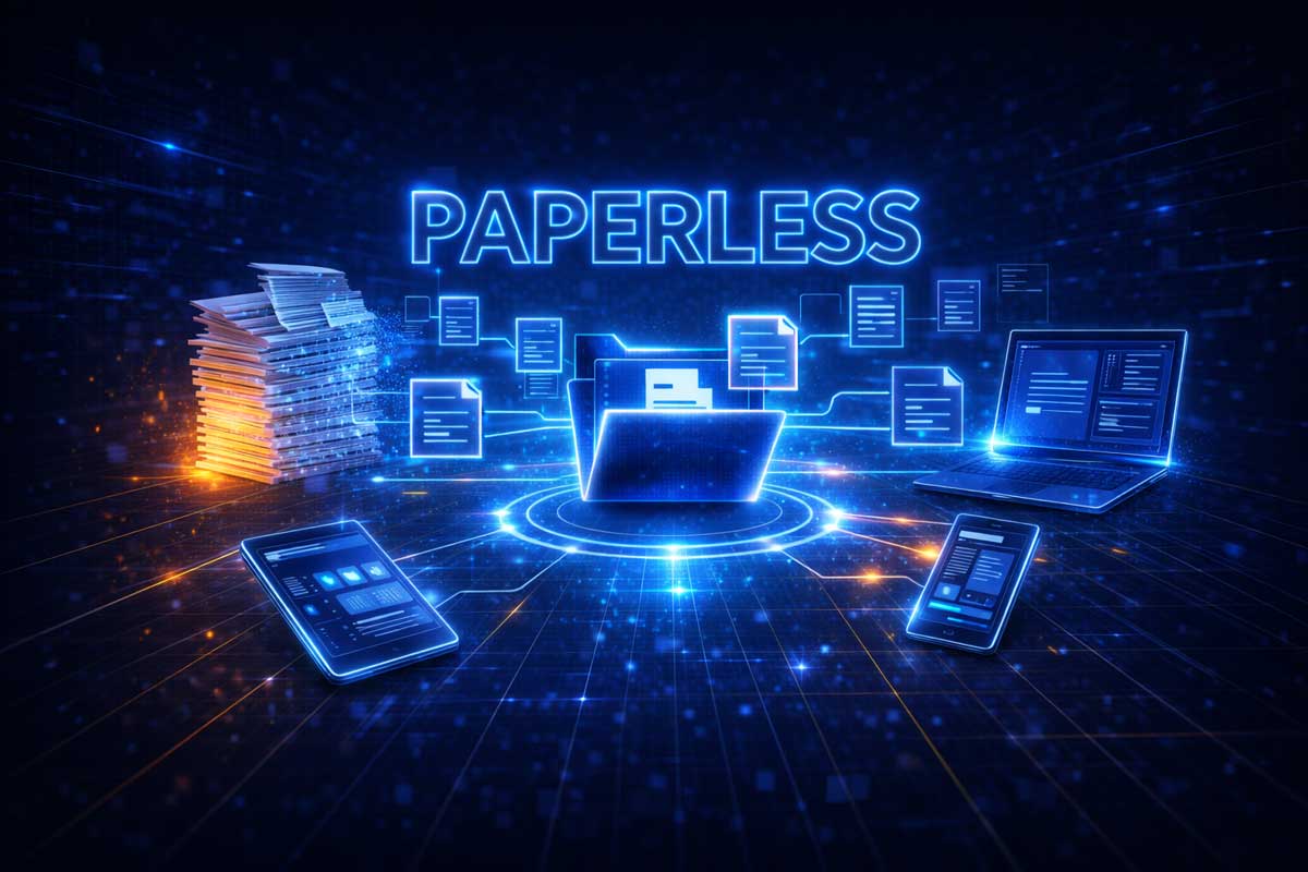 Концепція Paperless: архітектурна підготовка до режиму «без паперу»