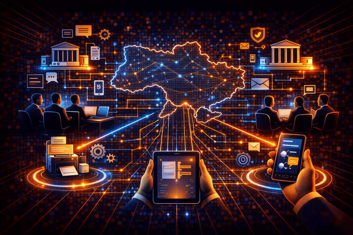 Електронна взаємодія між органами держвлади: нові перспективи для України