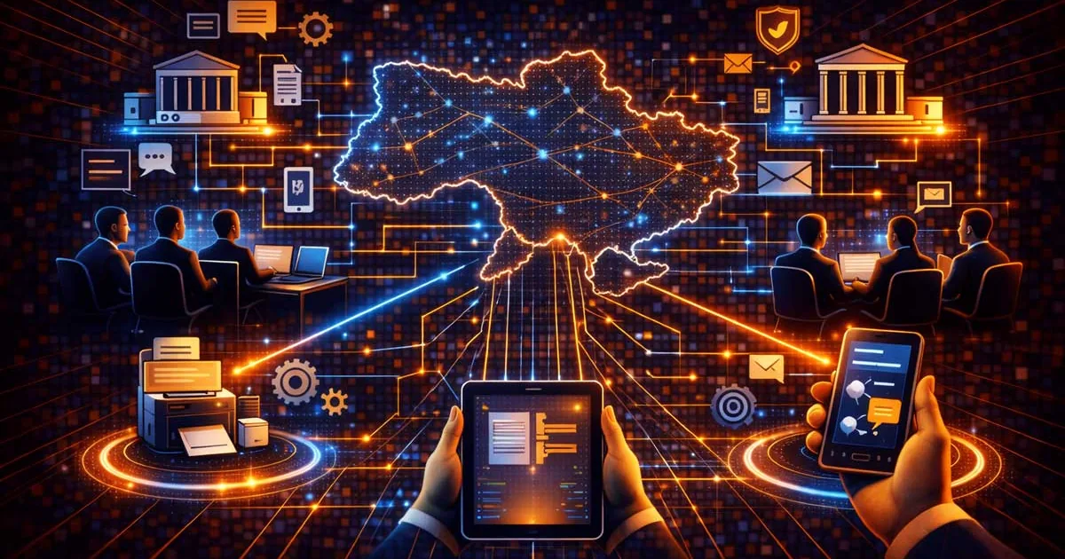 Electronic Interaction Between Government Bodies: New Prospects for Ukraine