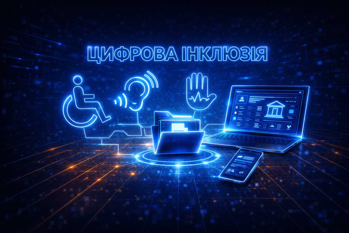 Цифрова інклюзія: нові стандарти доступності державних сервісів
