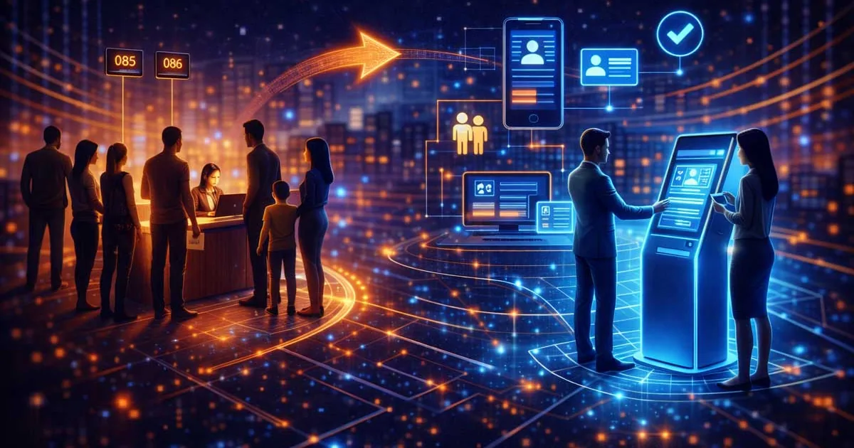 Automation of Local Administrative Services: From Live Queues to Electronic Services