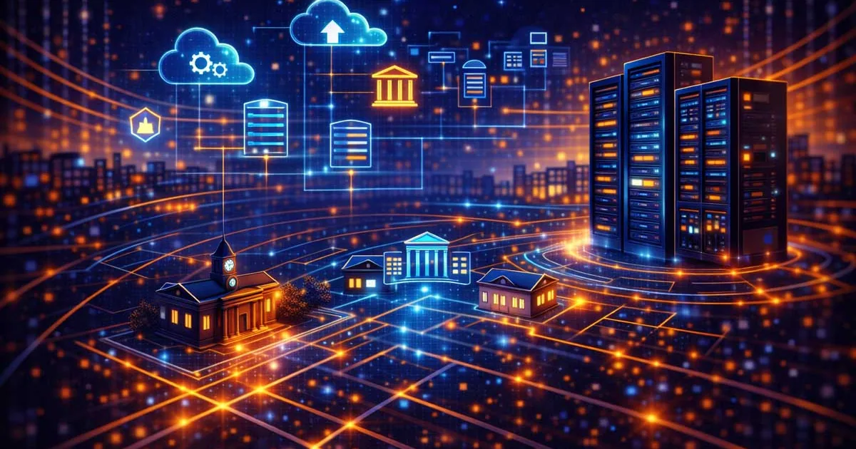 IT Infrastructure of Local Self-Government Bodies in the Context of Decentralization