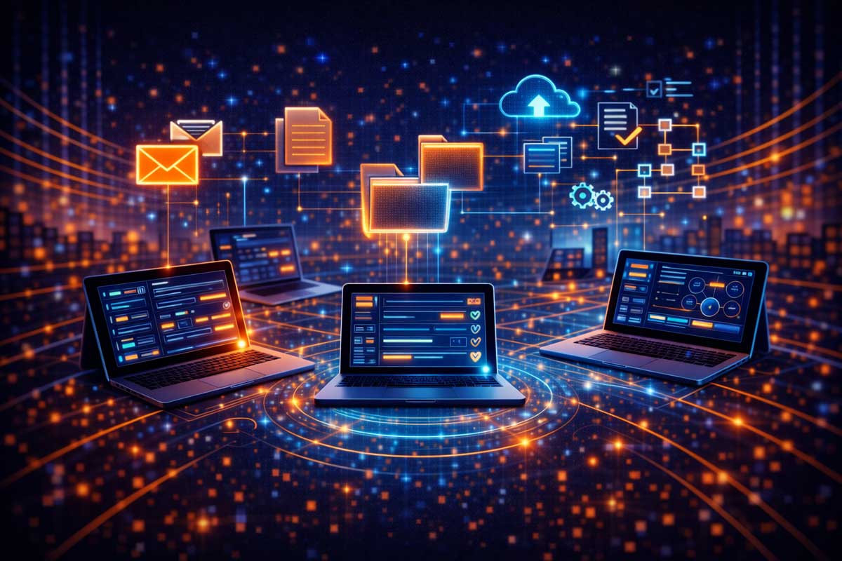 Системи електронного документообігу: від кореспонденції до управління процесами