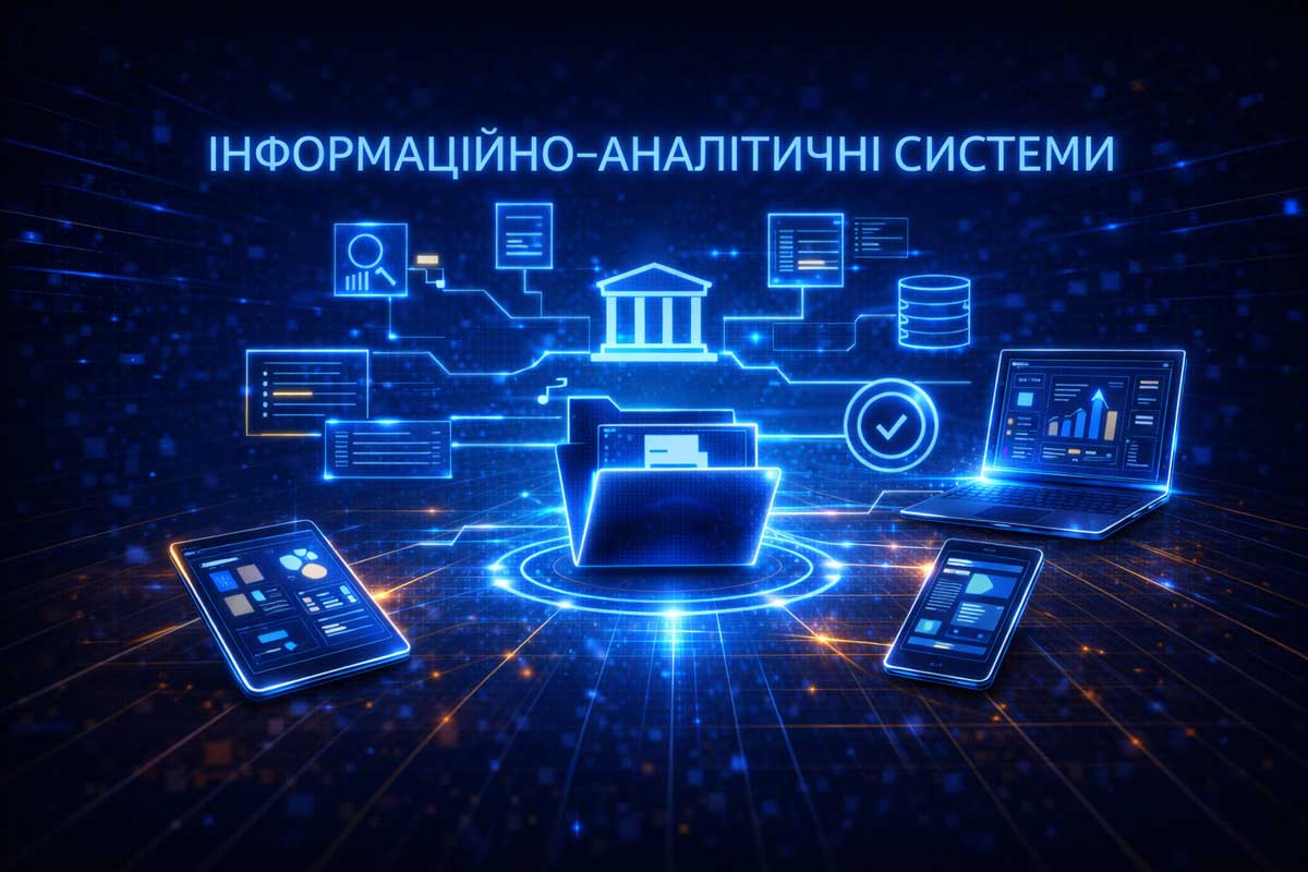 Інформаційно-аналітичні системи: прийняття рішень на основі державних даних