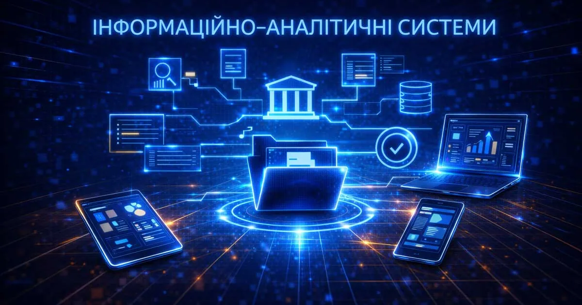 Information and Analytical Systems: Data-Driven Decision Making in the Public Sector