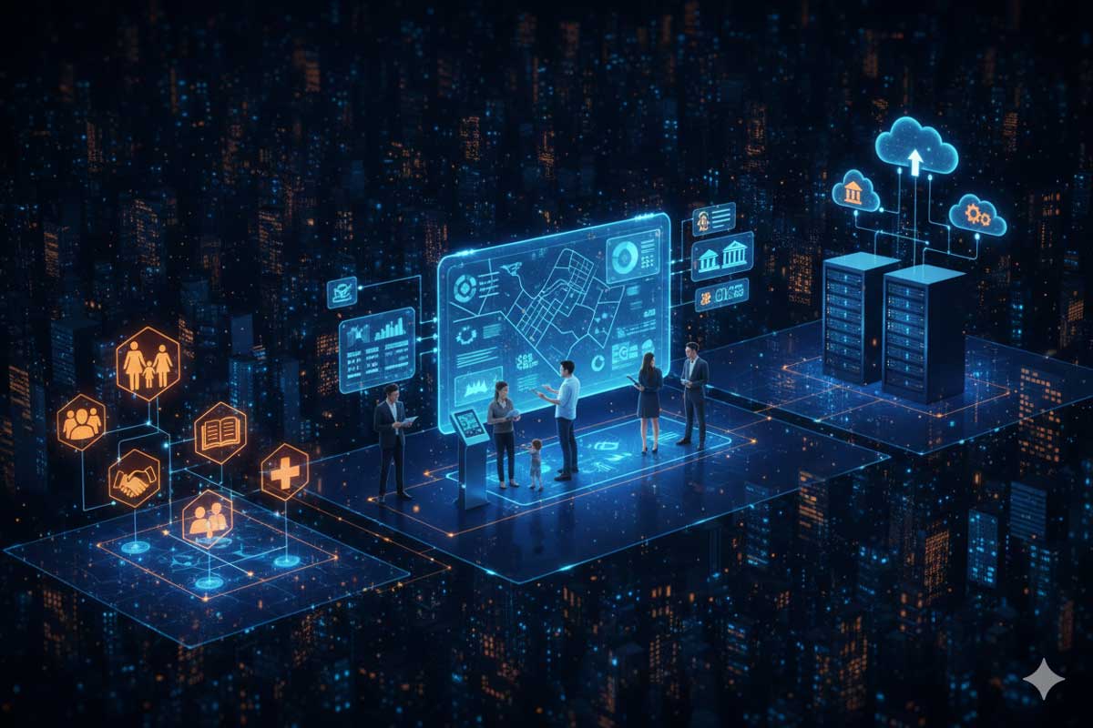 Цифрова трансформація соціальної сфери: як ІТ змінюють роботу