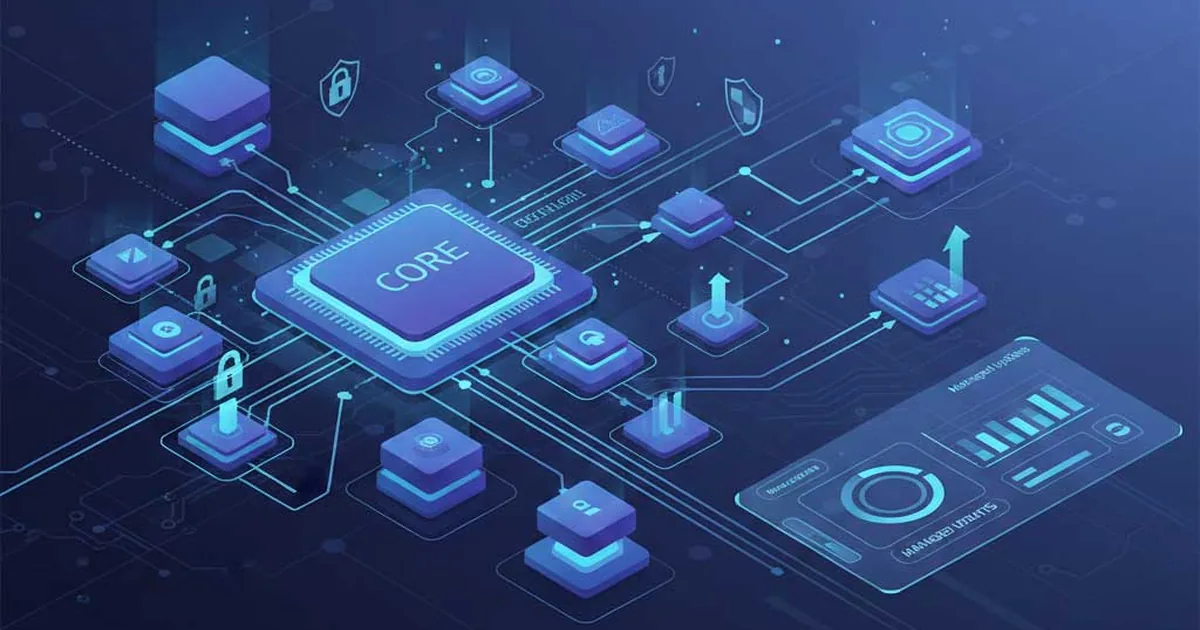 Component Software Model: Dependency Control and Managed Updates