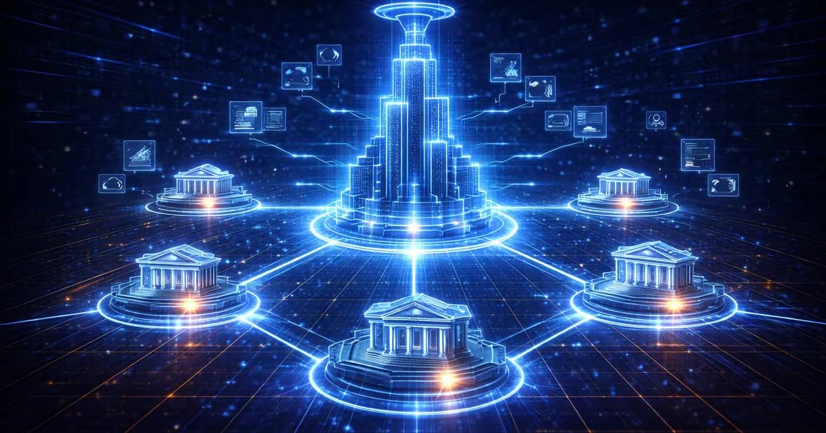 Digital Vertical: Building a Unified Information Space for Regional Structures