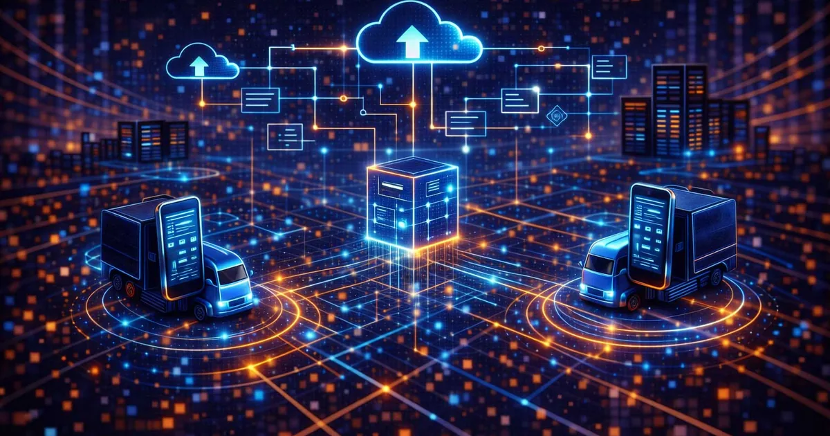 Synchronization of Mobile Nodes with Central Systems: Key Advantages