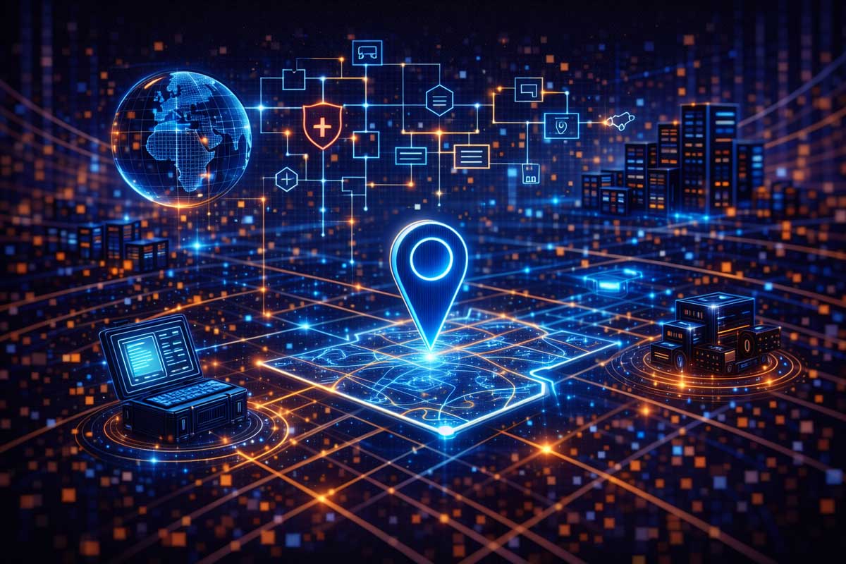 Геоінформаційні платформи для інфраструктурних і безпекових задач