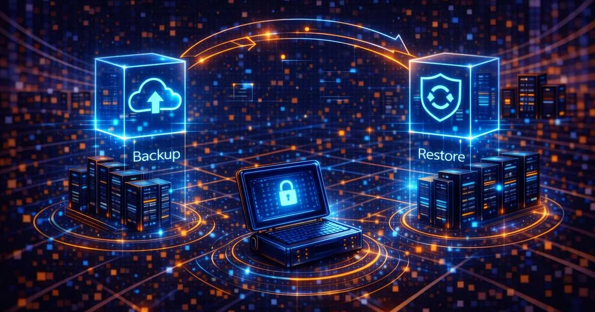 Regulated Backup and Recovery Procedures: Emphasis on Reliability