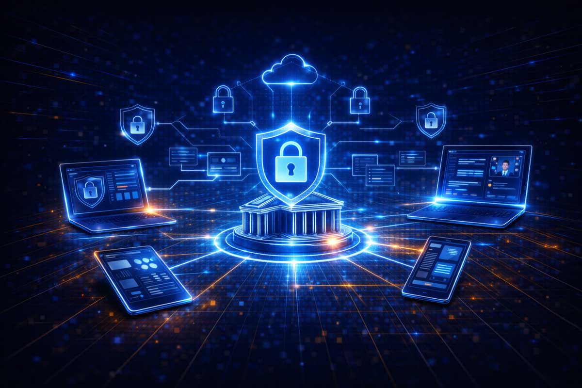 Захищені урядові комунікації: архітектура безпеки в епоху дистанційного управління