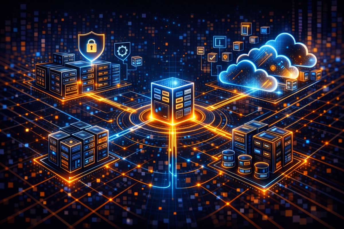 Гібридна модель розміщення: поєднання приватних дата-центрів і віддалених майданчиків