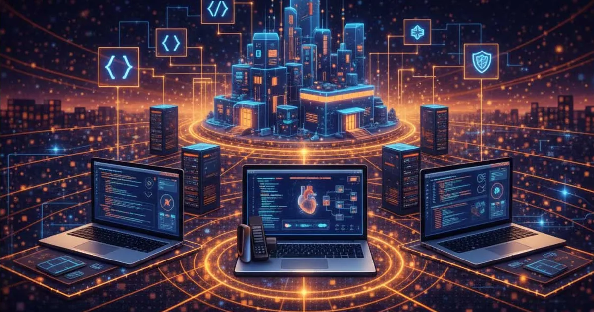 Component Software Architecture: Scaling Without Loss of Stability