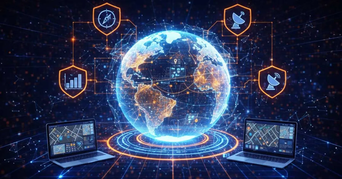 Electronic Maps and Spatial Data: A New Level of Visualization