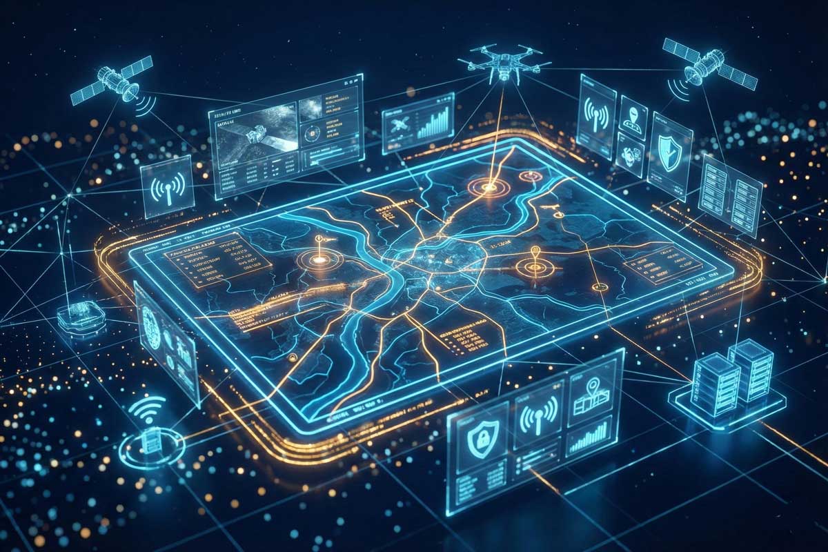 Геоінформаційні платформи управління для ЗСУ: швидкі рішення та точні координати