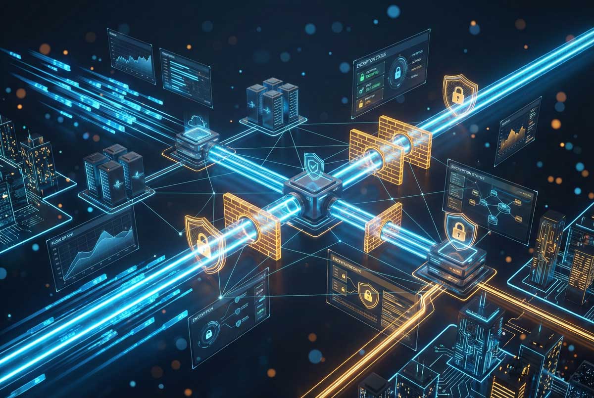 Захищені канали передачі даних: баланс швидкості та безпеки