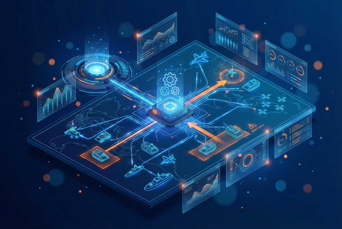 IQusion розробила для Збройних Сил України автоматизовану систему управління «МАРС»