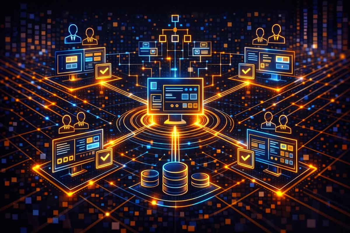 Масштабування внутрішніх порталів: рішення для розподілених організацій