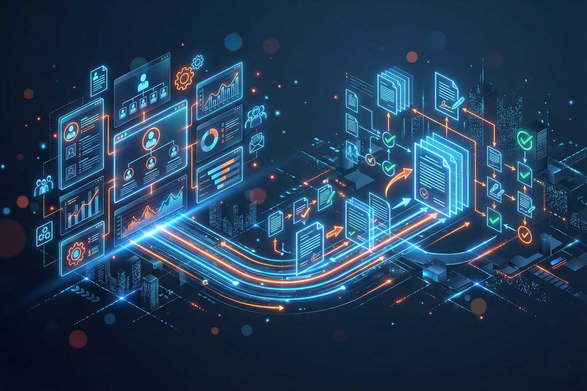 Інтеграція HRM та документообігу: узгодженість кадрових процесів