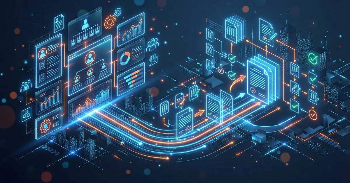 HRM and Document Management Integration: Harmonizing HR Processes