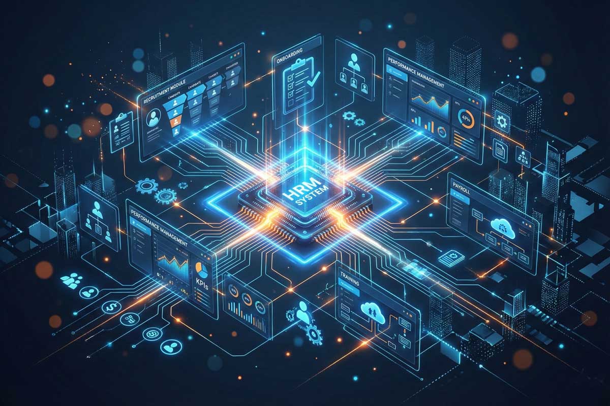 HRM-система: автоматизація управління персоналом