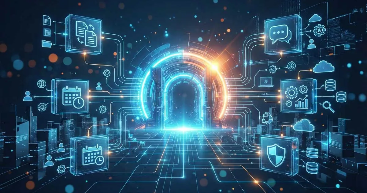 Internal Portal: A Single Point of Access to Corporate Services