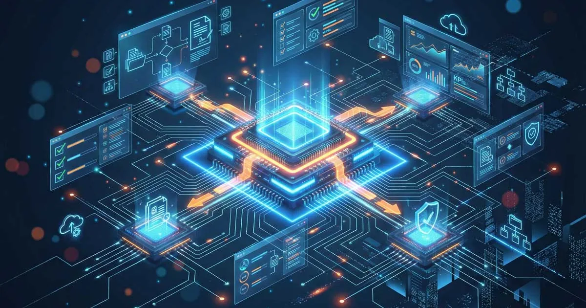 Development of Corporate EDMS: Enhancing Process Manageability