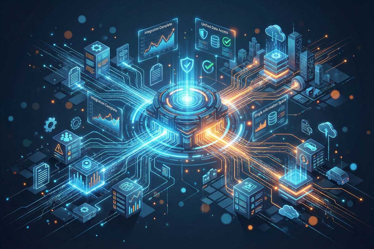 Інтеграція реєстрів: єдиний інформаційний простір