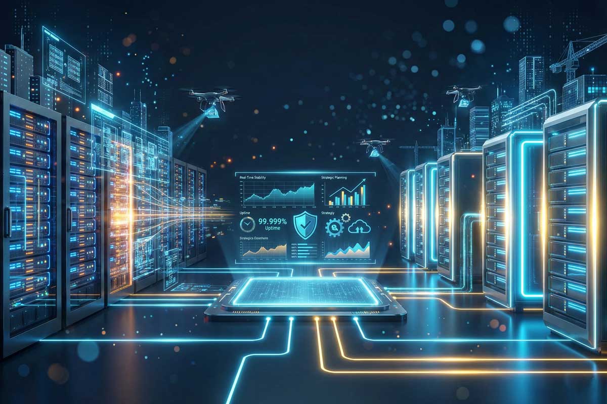 Модернізація дата-центру: стратегія стабільності